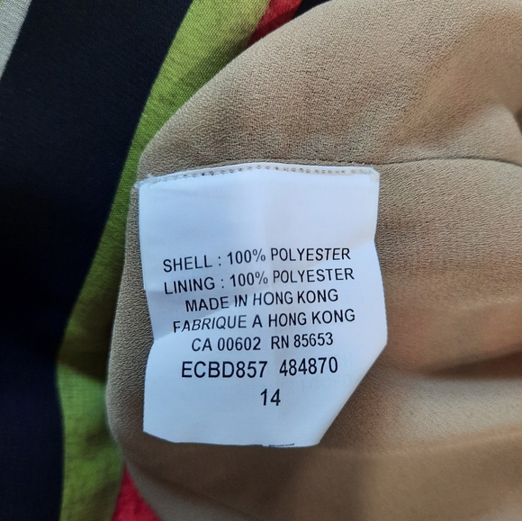 Vintage Melrose 2 Piece Flowy Skirt Set - Picture 16 of 16